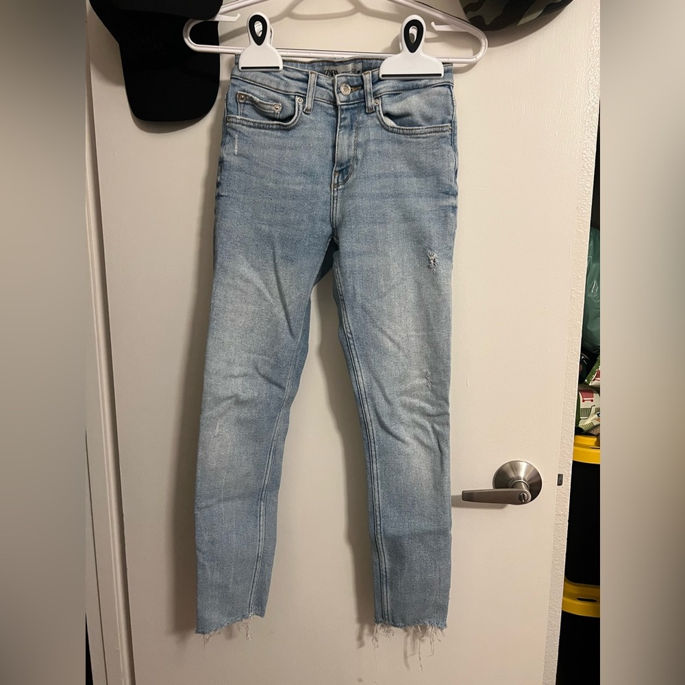 zara jeans